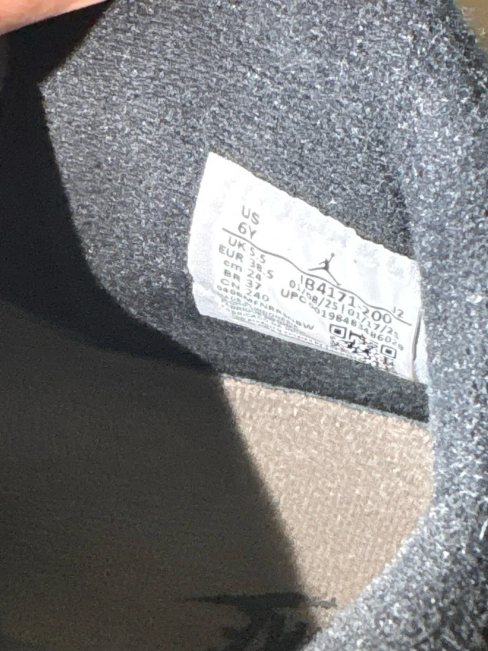 Jordan 4 Gray Suede